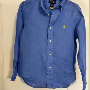 Polo by Ralph Lauren Blue Boy’s Shirt